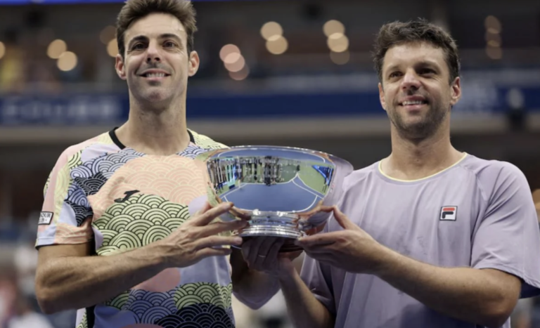 Zeballos y Granollers hicieron historia en el US Open